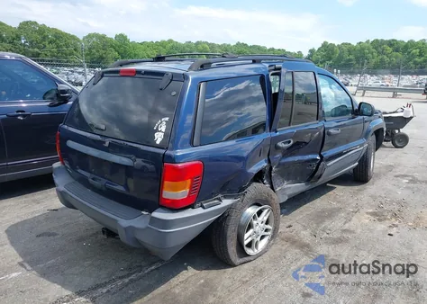 2004 Jeep Grand Cherokee Laredo from USA, damaged, VIN 1J4GW48S94C305232